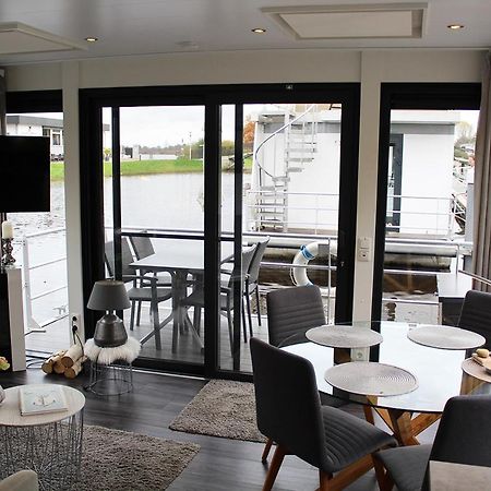 Hausboot In Bad Bederkesa Ξενοδοχείο Εξωτερικό φωτογραφία
