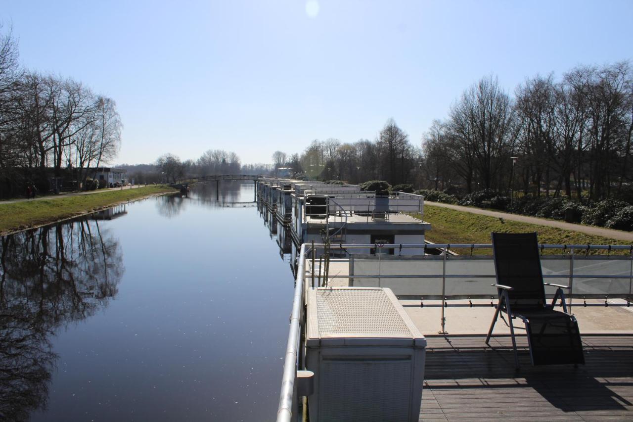 Hausboot In Bad Bederkesa Ξενοδοχείο Εξωτερικό φωτογραφία
